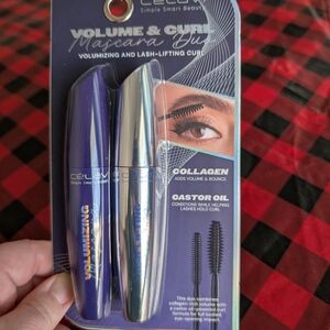 Célavi Volume & Lash Lifting Mascara Duo